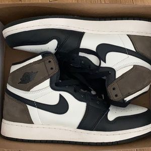 Jordan 1s Mocah
